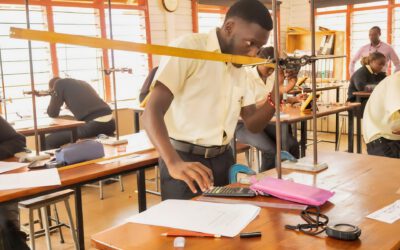 Engaging Physics Lessons at Rainbow International School Uganda
