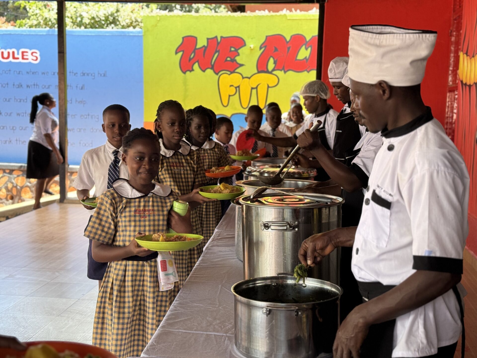 Ugandan Primary School