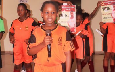 GOMBE Junior School Kikajjo-Nateete: Historic Prefects’ Campaign Ignites Passion for Leadership in Uganda
