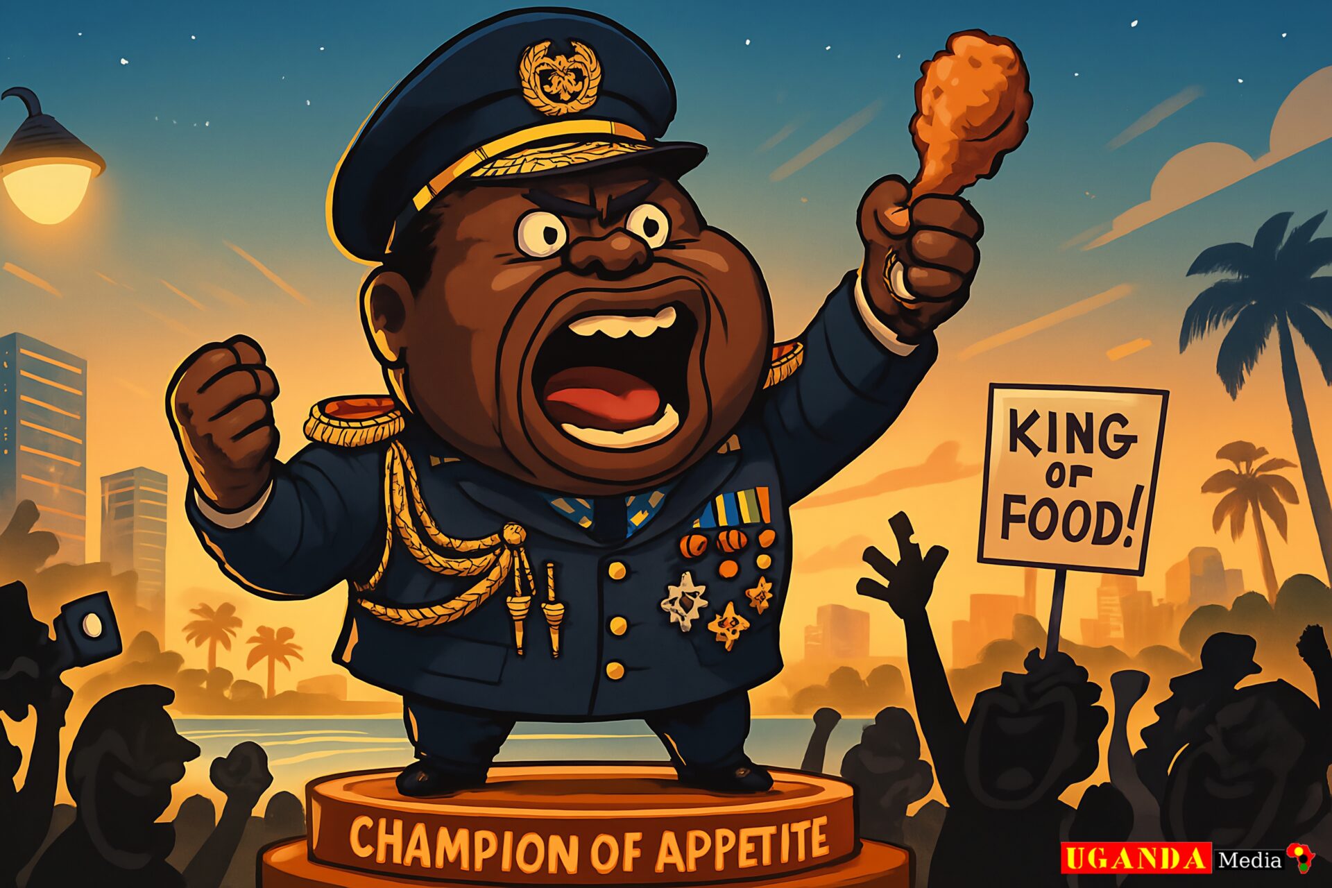 Idi Amin Idi Amin