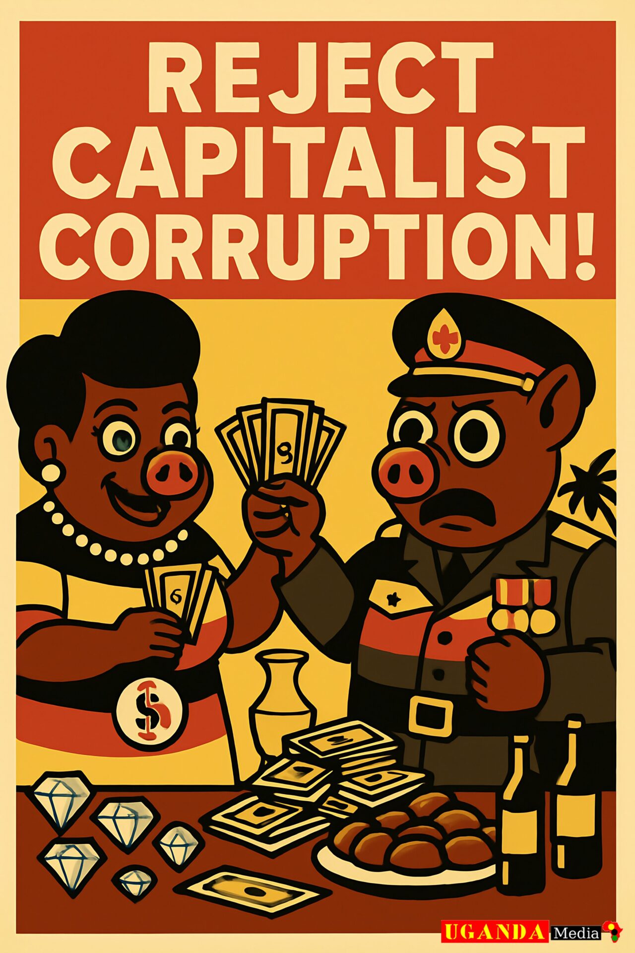 Uganda Corruption