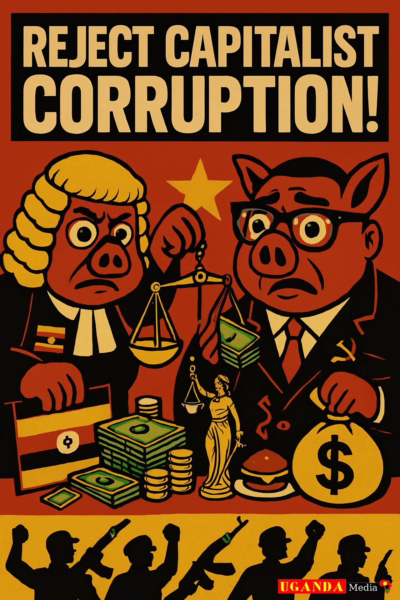Uganda Corruption