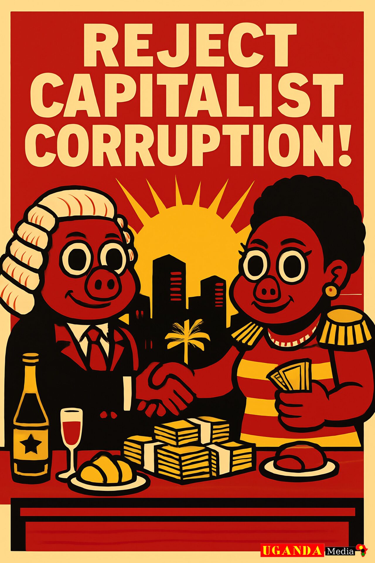 Uganda Corruption Uganda Corruption