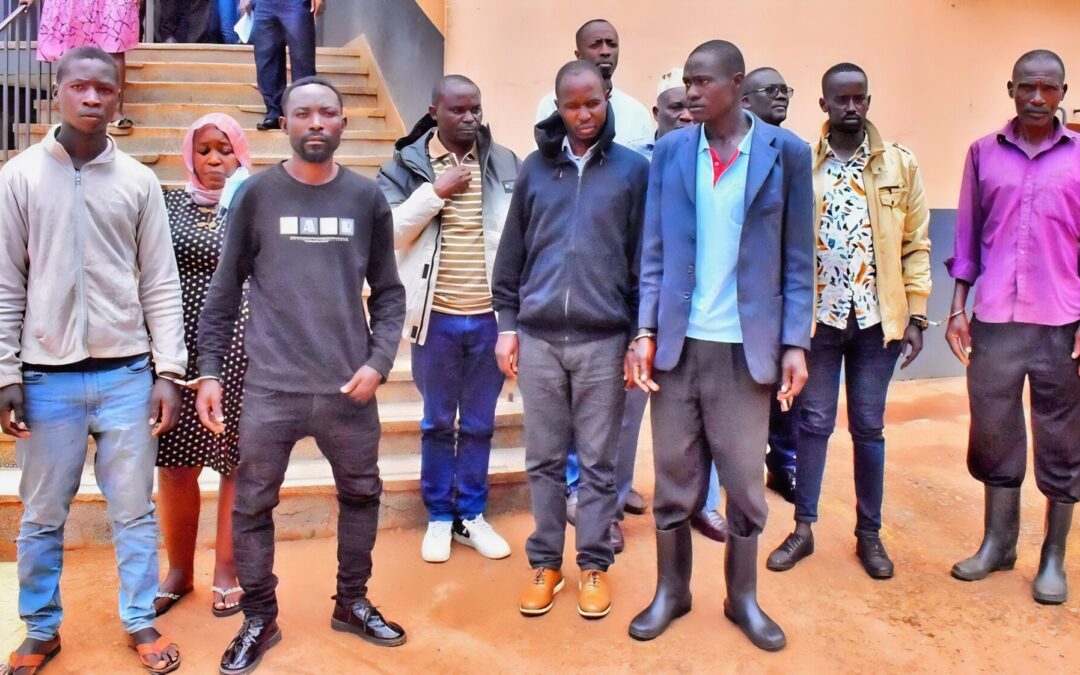 Gomba Land Scandal