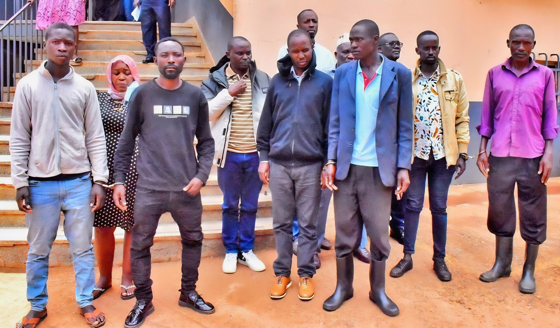 Gomba Land Scandal