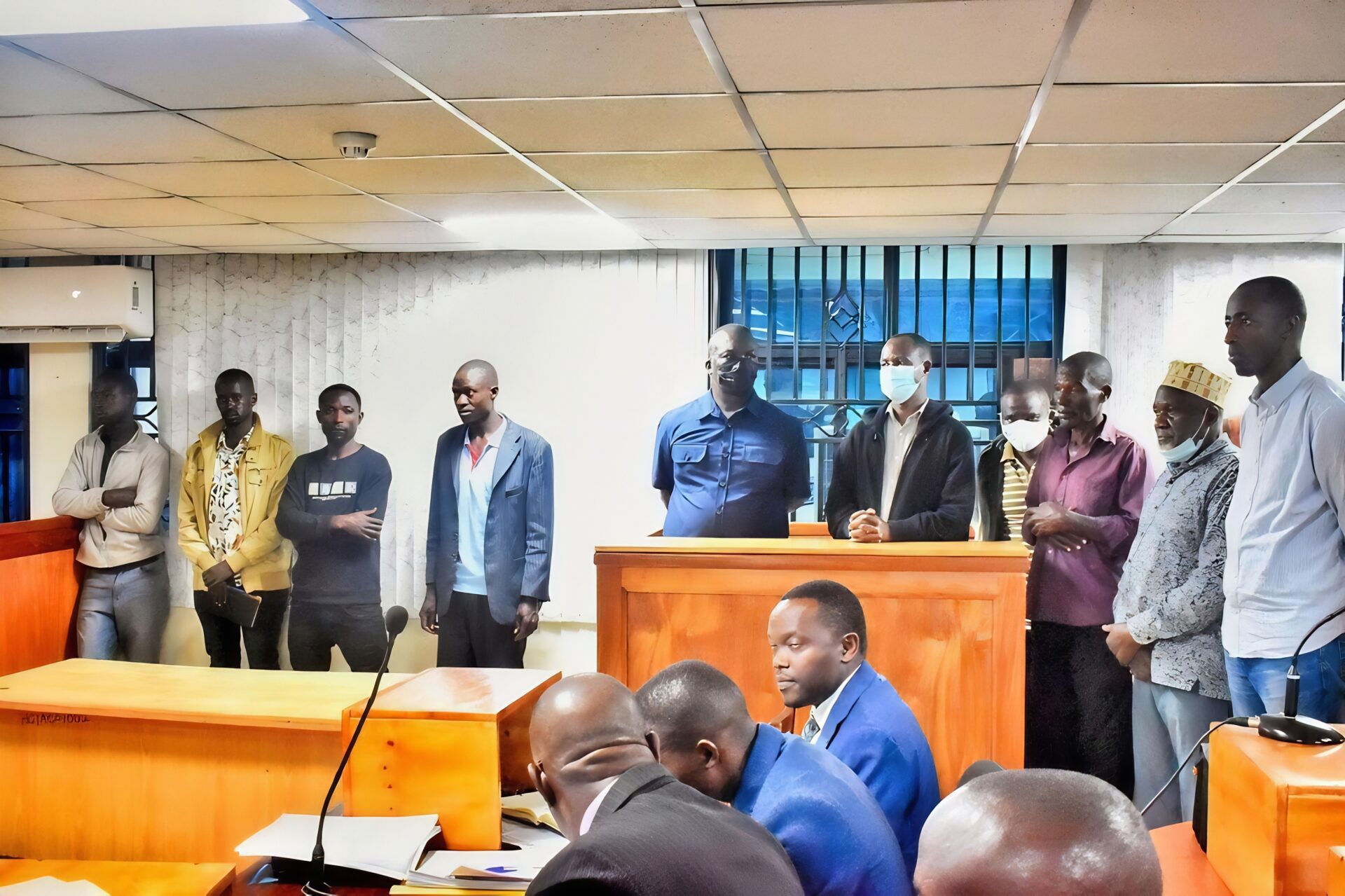 Gomba Land Scandal