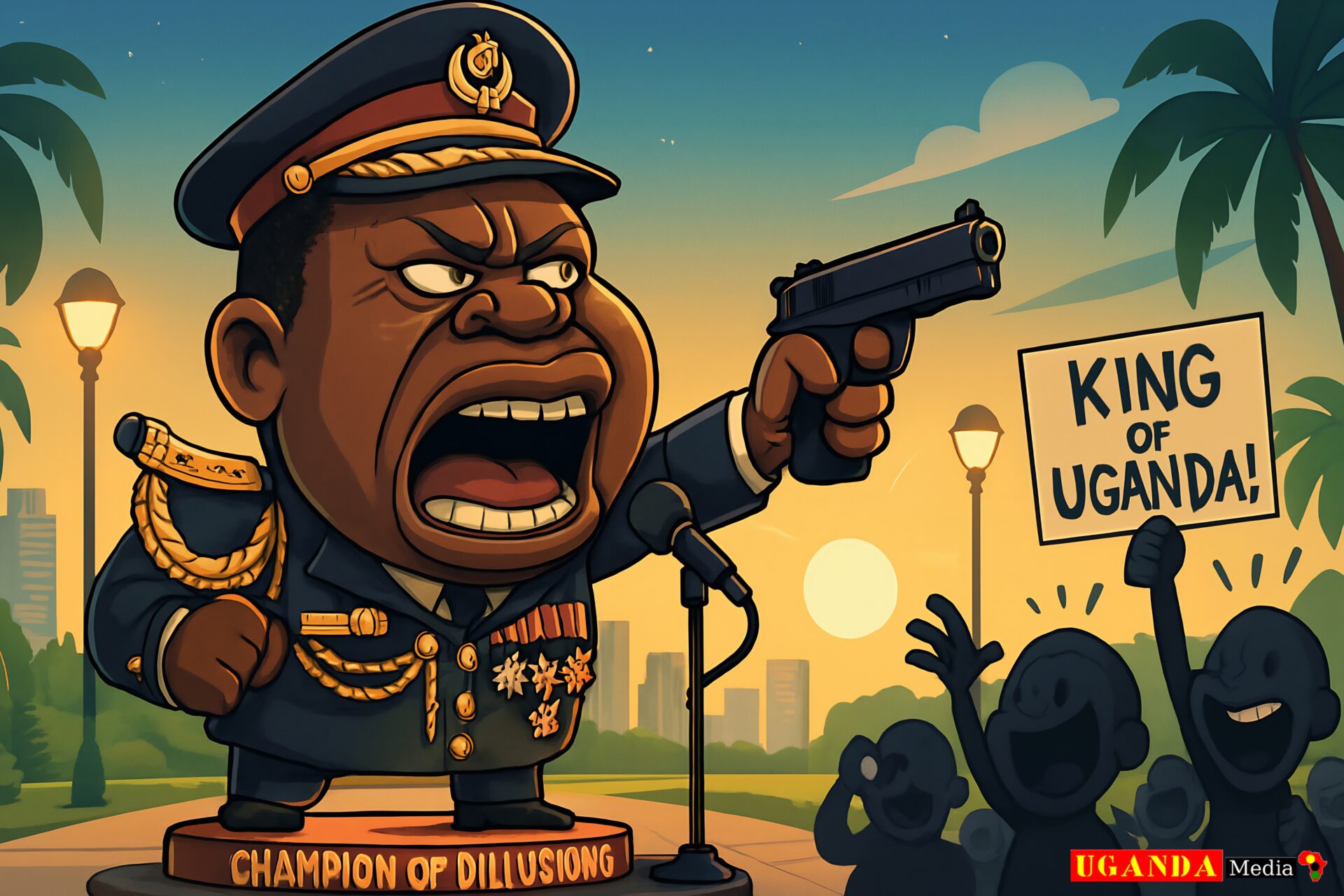 Idi Amin Idi Amin