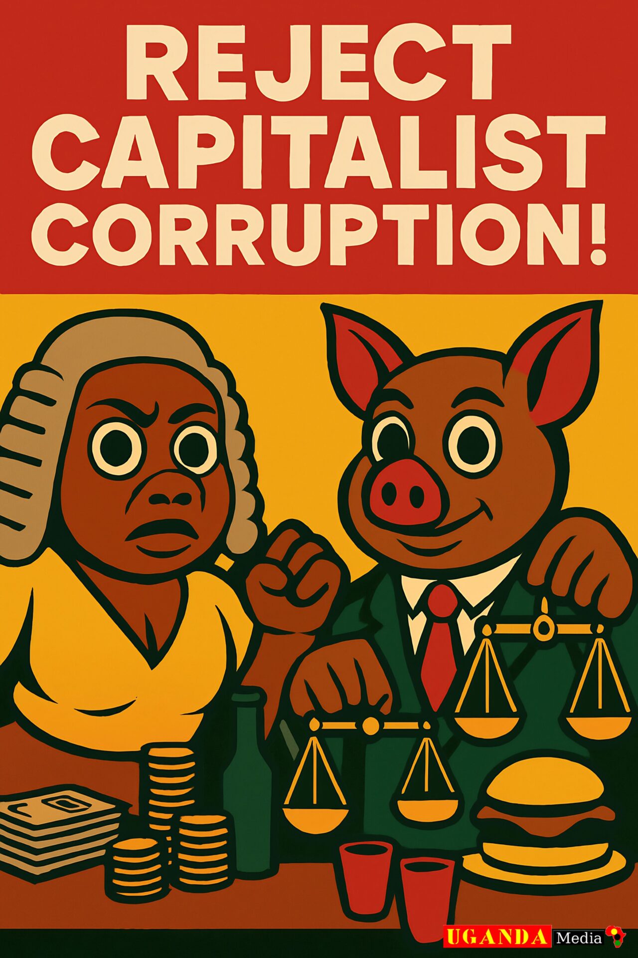 Uganda Corruption