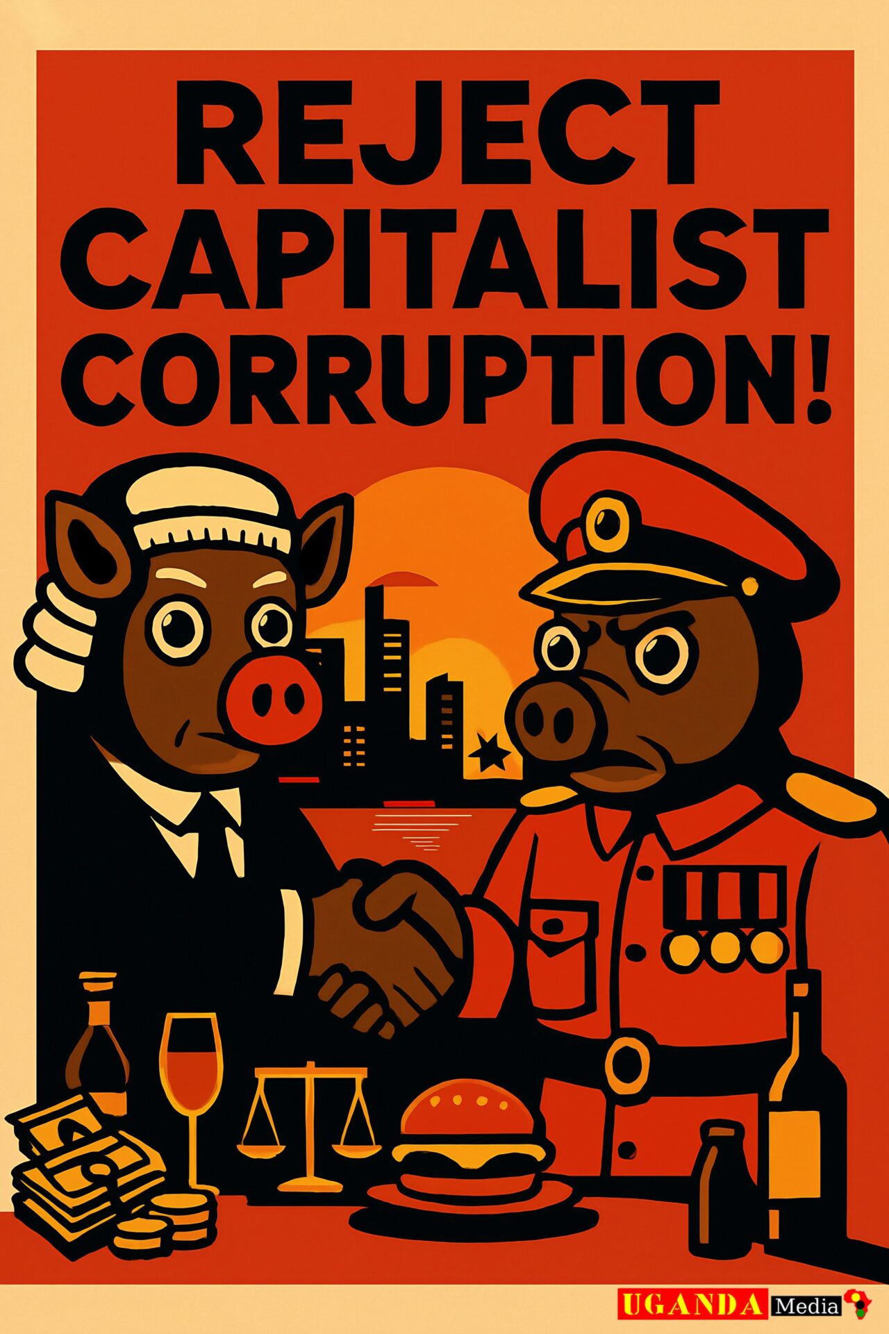 Uganda Corruption Uganda Corruption