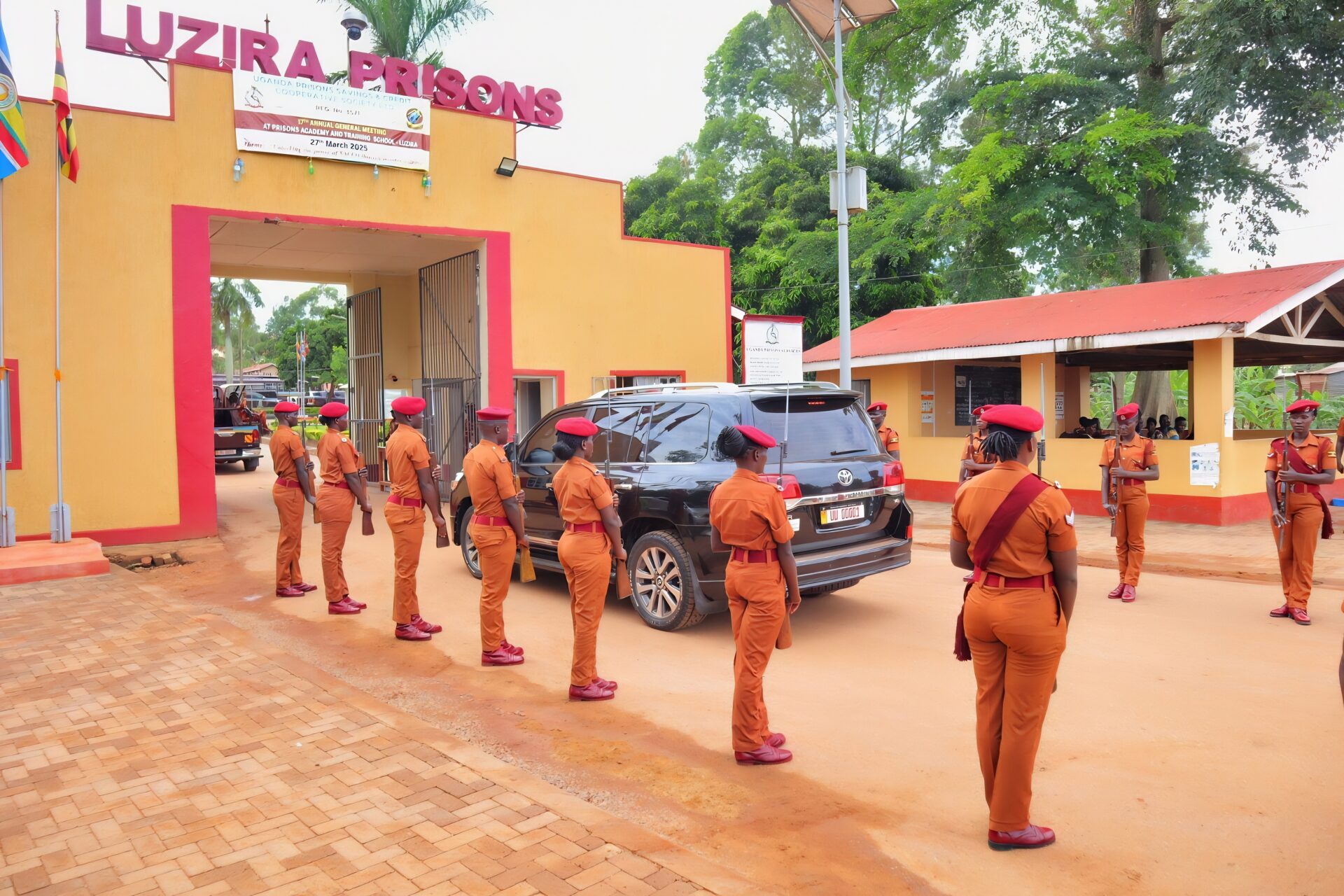 Uganda Prisons Service