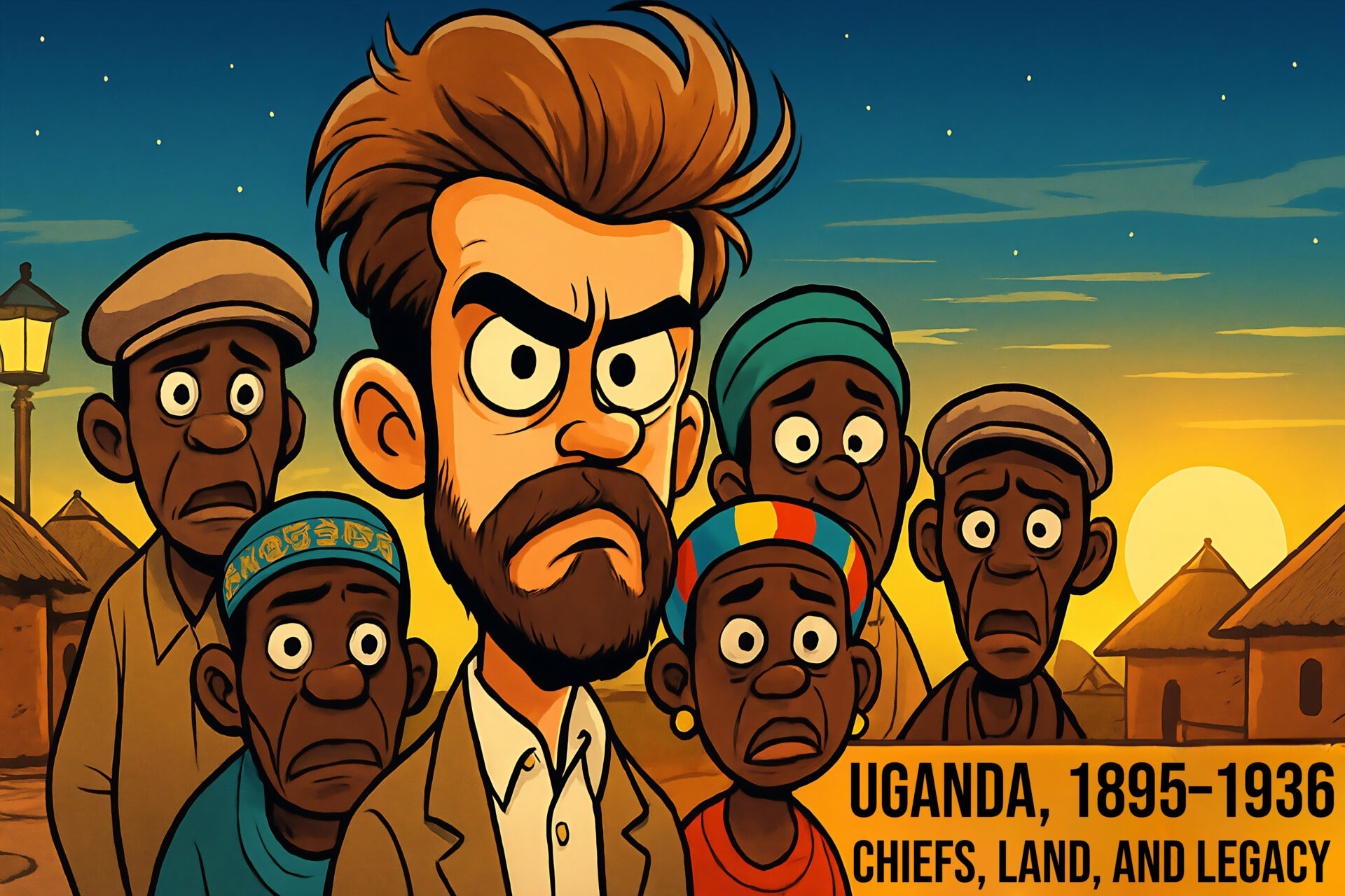 Colonialism Busoga